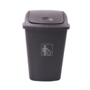 360 HOME PLASTIC BIN 50.5*37.5*68 70L SWING LID