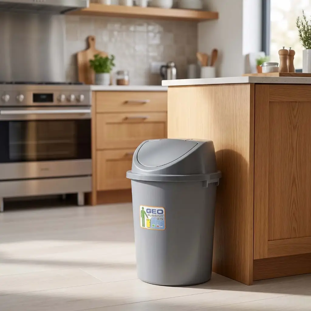 360 HOME PLASTIC BIN Ф45*71 40L SWING LID