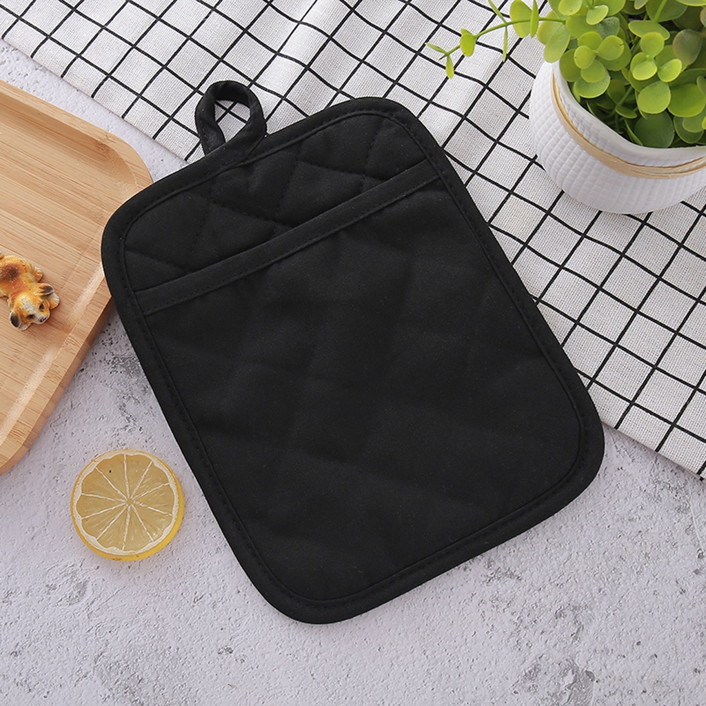 360 HOME POT HOLDERS OVEN MITT RUBBERIZED