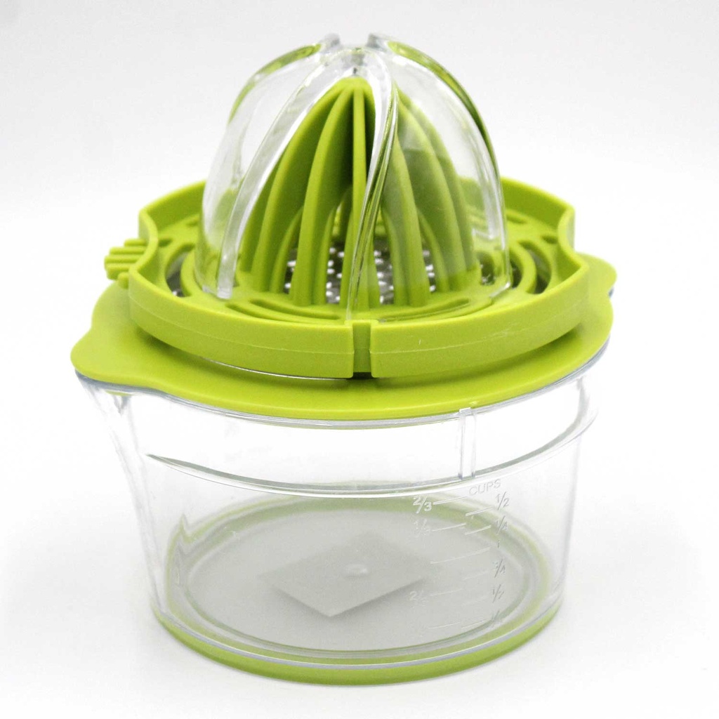360 HOME PRESS JUICER MANUAL 13.5*8.7*13.5 CM