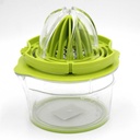 360 HOME PRESS JUICER MANUAL 13.5*8.7*13.5 CM