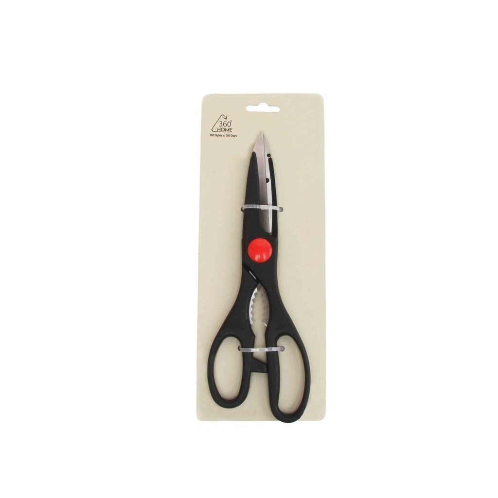 360 HOME SCISSORS
SS2CR13 PP TIE CARD
