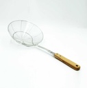 360 HOME SIEVE 4 LINES BAMBOO HANDLE  20"