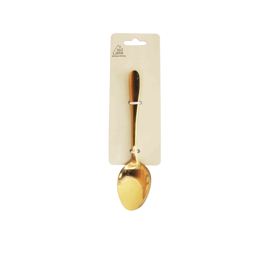 360 HOME SPOON SS430 GOLDEN&TITANIUM 2.5MM