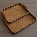 360 HOME TRAY RECTANGLE 40*30*5/35*25*5