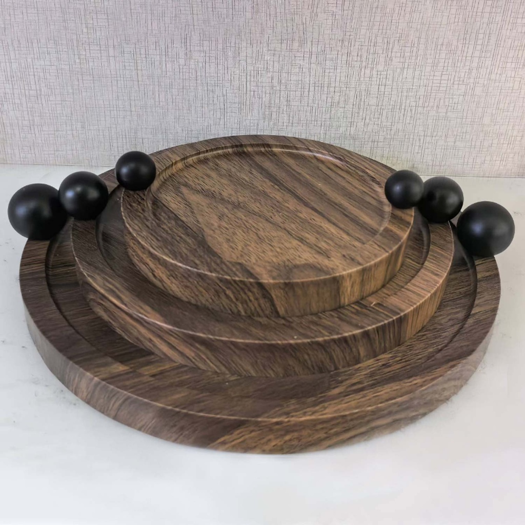 360 HOME WOOD TRAY  15*15*2 20*20*2 25*25*2
