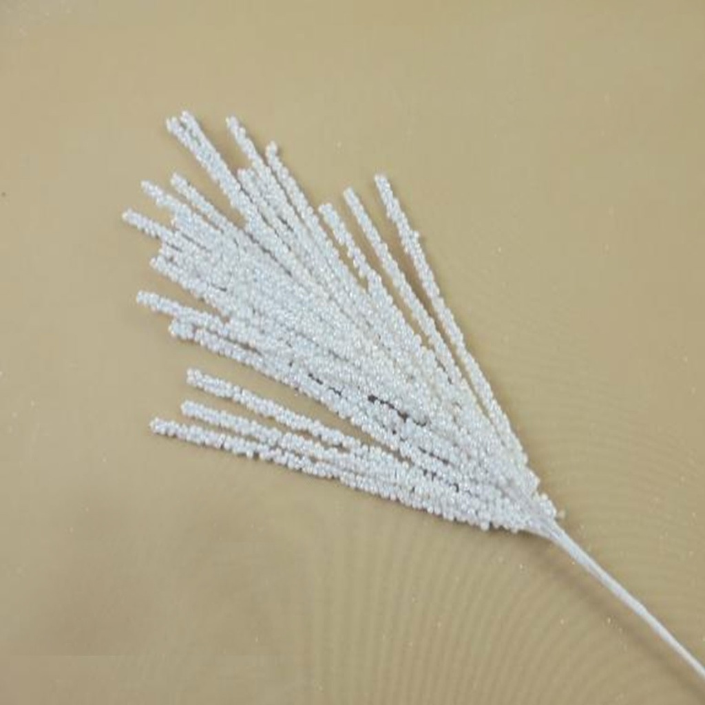 360 HOME CHRISTMAS DECORATION  L:87CM FLEXIBLE HIMMER BRIGHTS SPARKLE TWINKLING WHITE