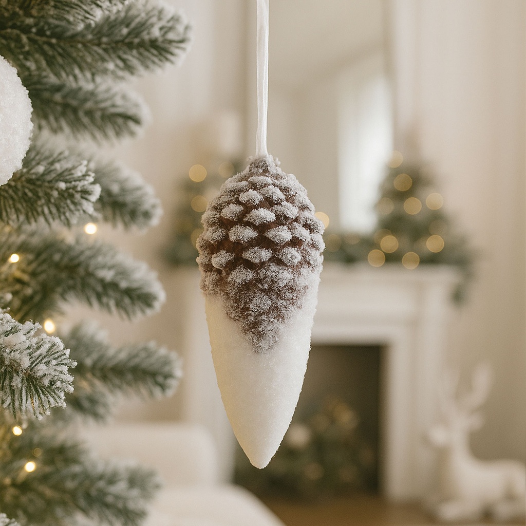 360 HOME CHRISTMAS DECORATION L:18CM