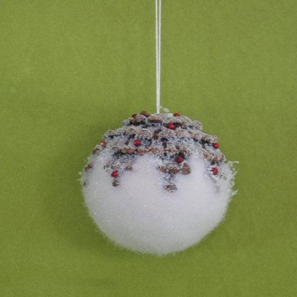 360 HOME CHRISTMAS DECORATION DIA:12CM