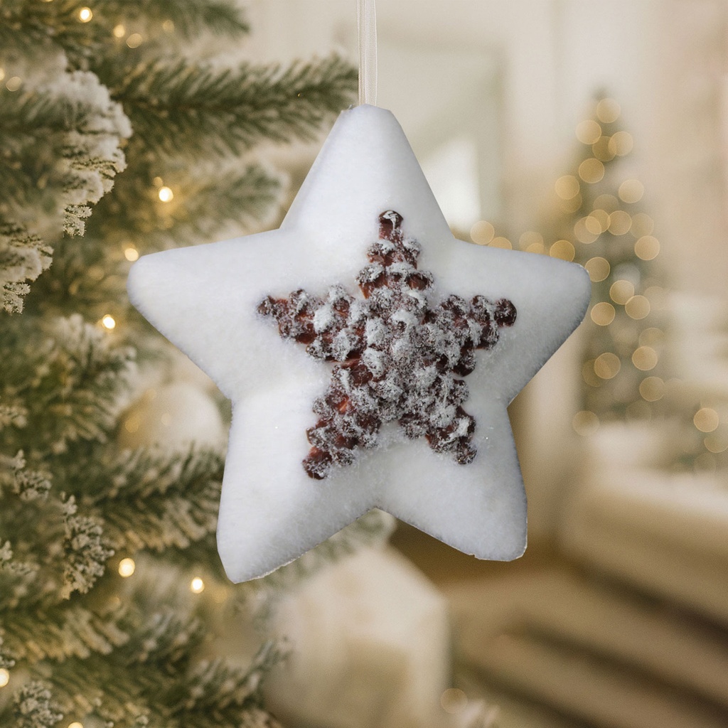 360 HOME CHRISTMAS DECORATION DIA:28CM