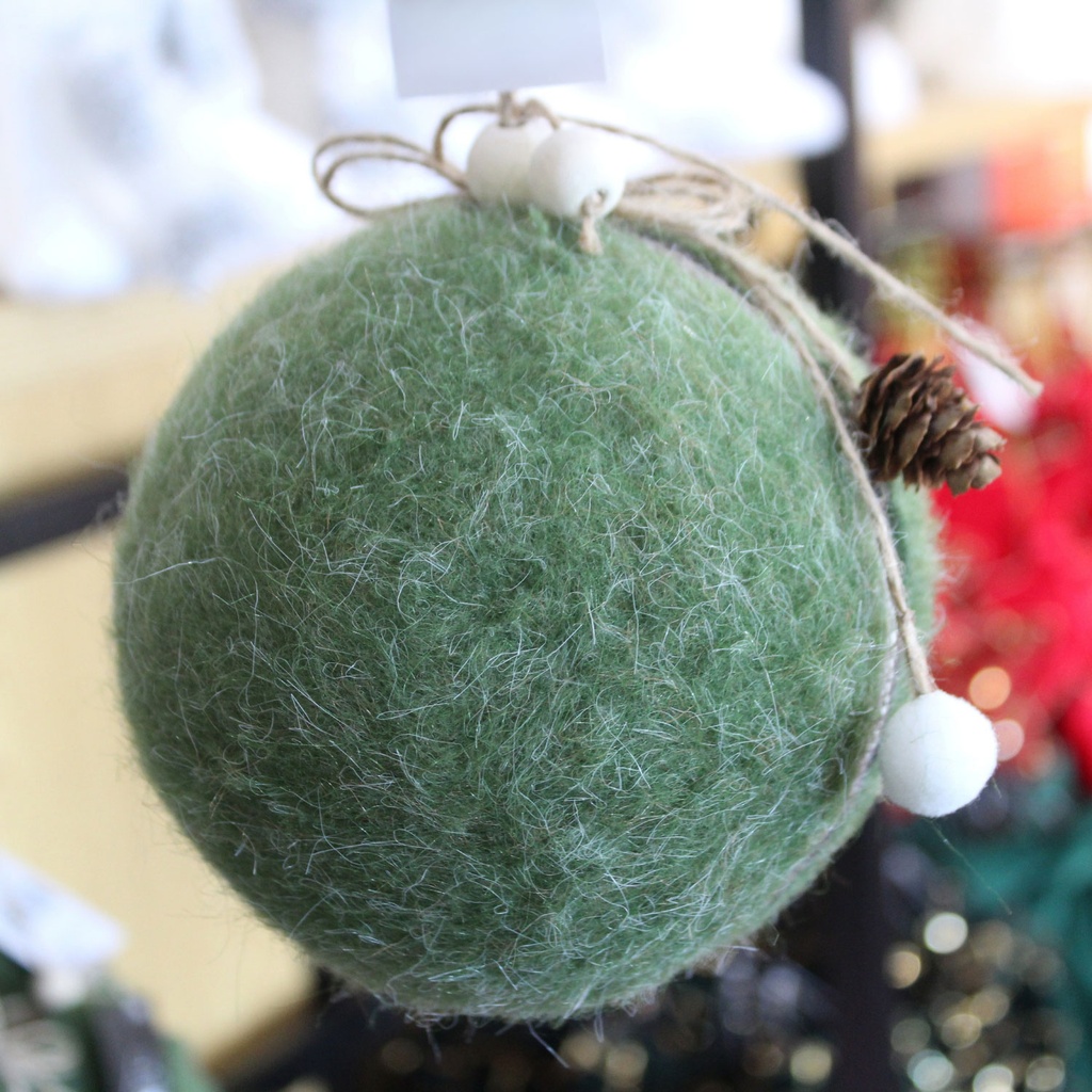 360 HOME CHRISTMAS DECORATION 13*0*13CM ORNAMENT HANGING BALL