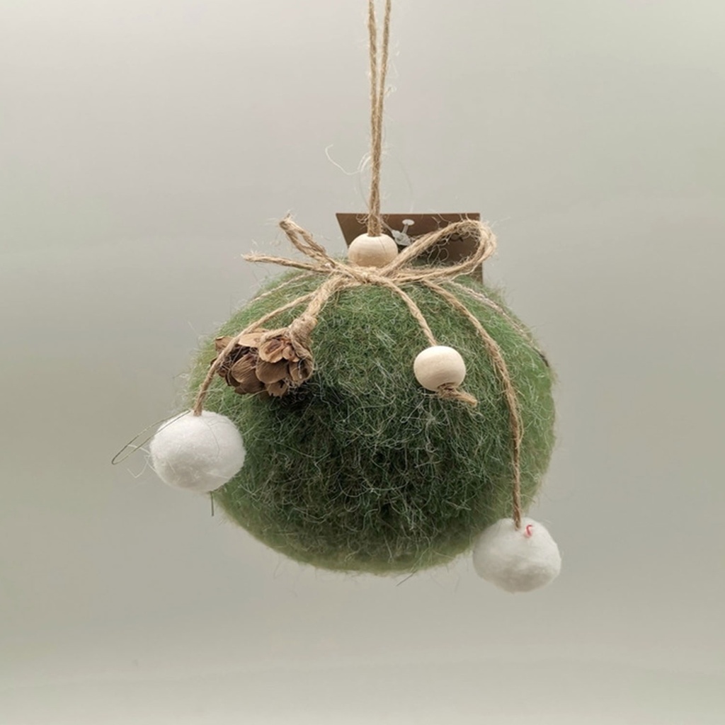 360 HOME CHRISTMAS DECORATION 11*0*11CM ORNAMENT HANGING BALL