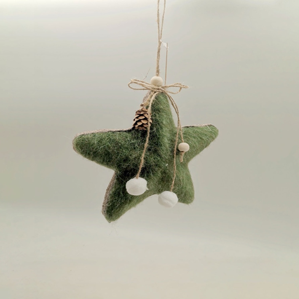 360 HOME CHRISTMAS DECORATION 12*0*12CM ORNAMENT HANGING TREE