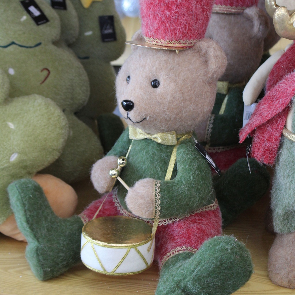 360 HOME CHRISTMAS DECORATION 44*31*50CM ORNAMENT SITTING BEAR