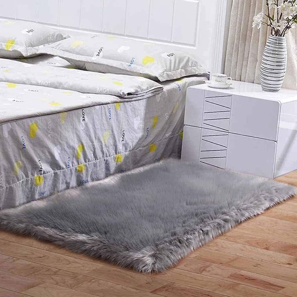 360 HOME FLOOR MAT RECTANGULAR GREY 60*120CM