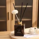 360 HOME UT LIQUID AROMATHERAPY 200ML DARK GLASS SQUARE