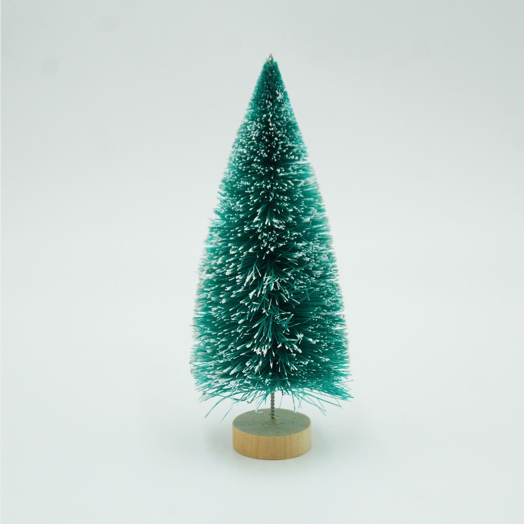 360 HOME CHRISTMAS MINI TREE BLUE-GREEN 16CM