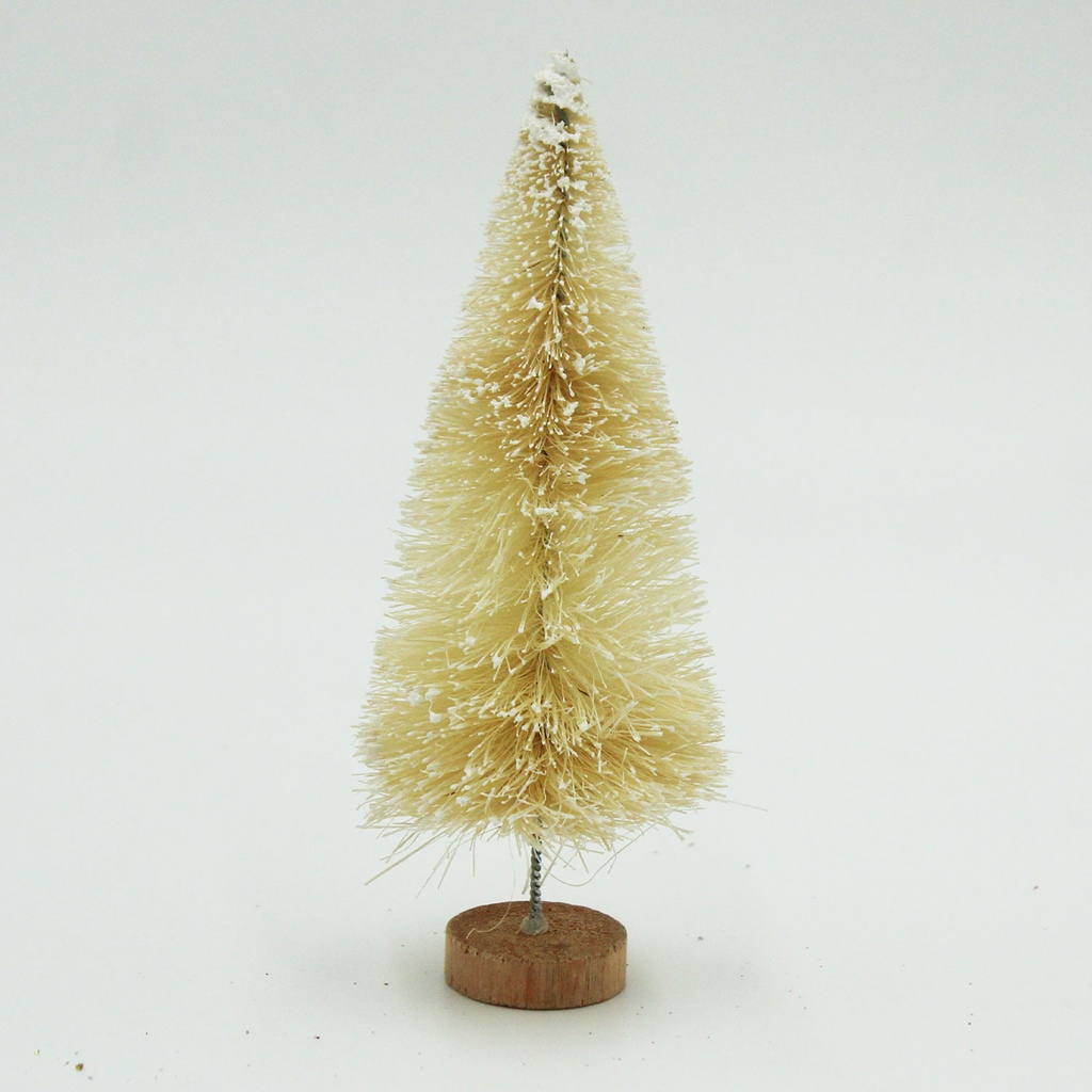 360 HOME CHRISTMAS MINI TREE WHITE 12.5CM PACK OF 5PCS