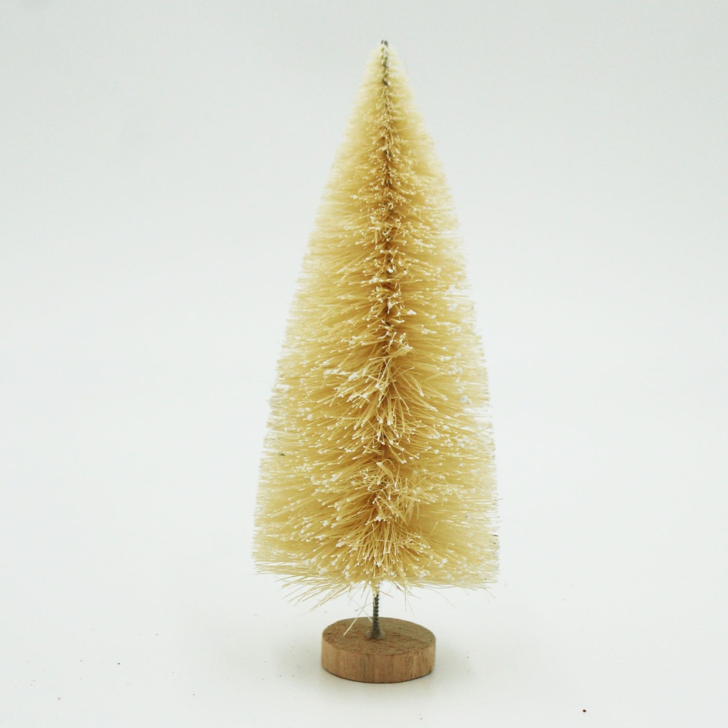360 HOME CHRISTMAS MINI TREE WHITE 16CM