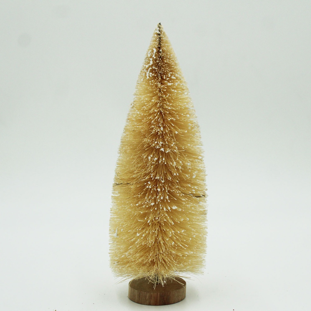 360 HOME CHRISTMAS MINI TREE WHITE 23.5CM