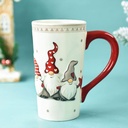 360 HOME MUG CERAMIC 550ML 15.6*14.5*9CM NORDIC TOP HAT HIGH