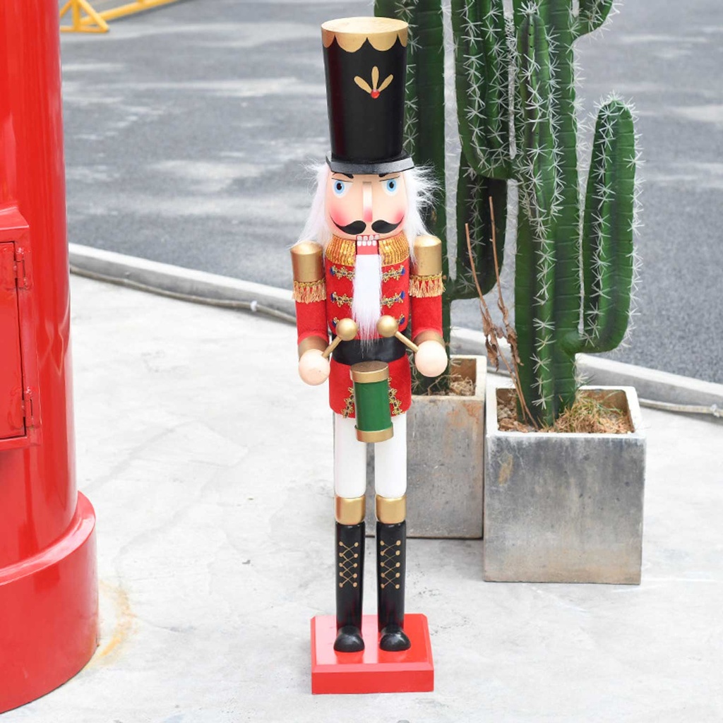 360 HOME CHRISTMAS NUTCRACKER 28*28*180CM CHEERFUL COLORS 