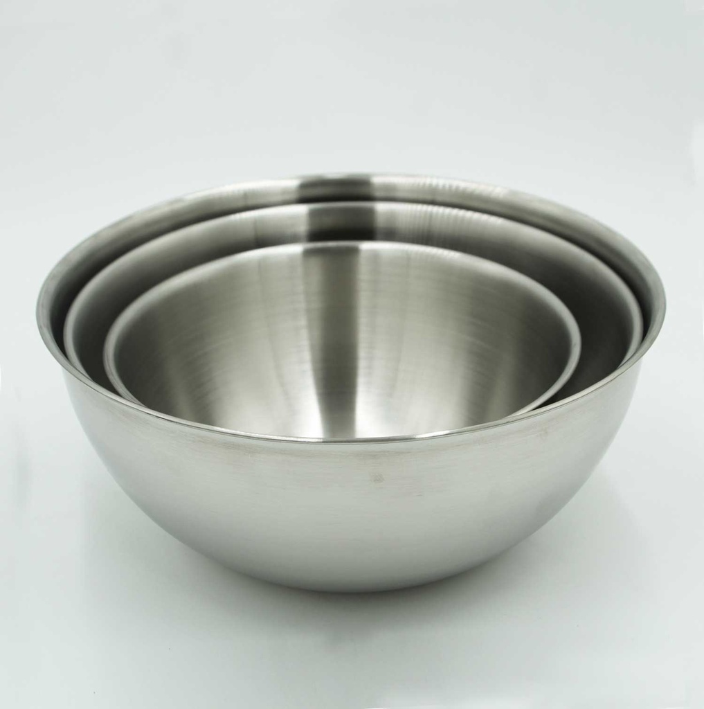 360 HOME BOWL EGG 20CM STAINLESS STEEL