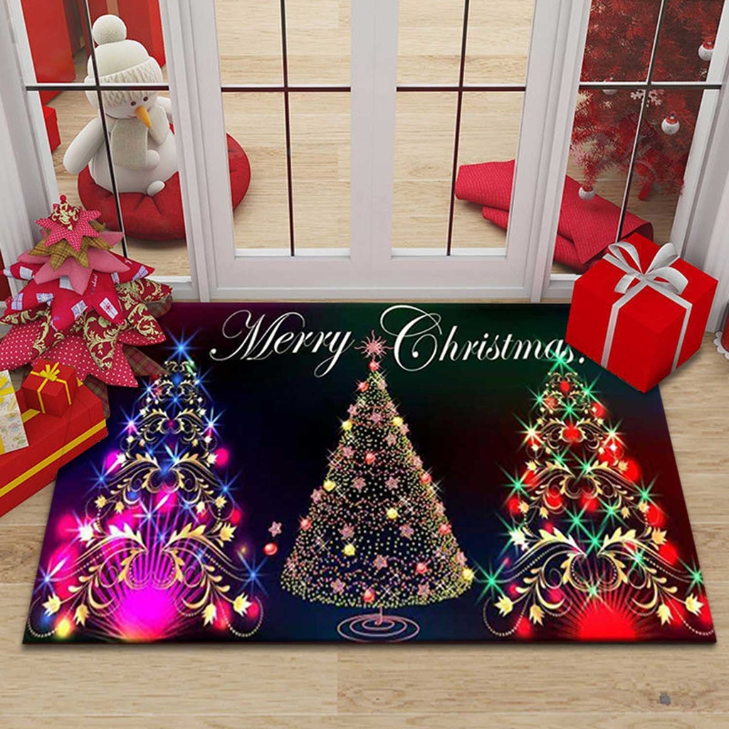 360 HOME CHRISTMAS CARPET WELCOME 60*90CM JOLLY HOLIDAY