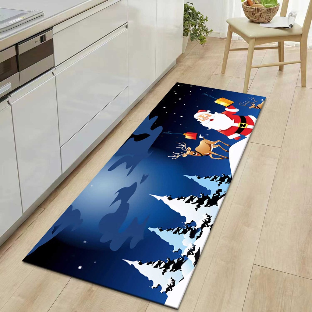 360 HOME CHRISTMAS CARPET WELCOME 60*90CM COMFORT RUNNER