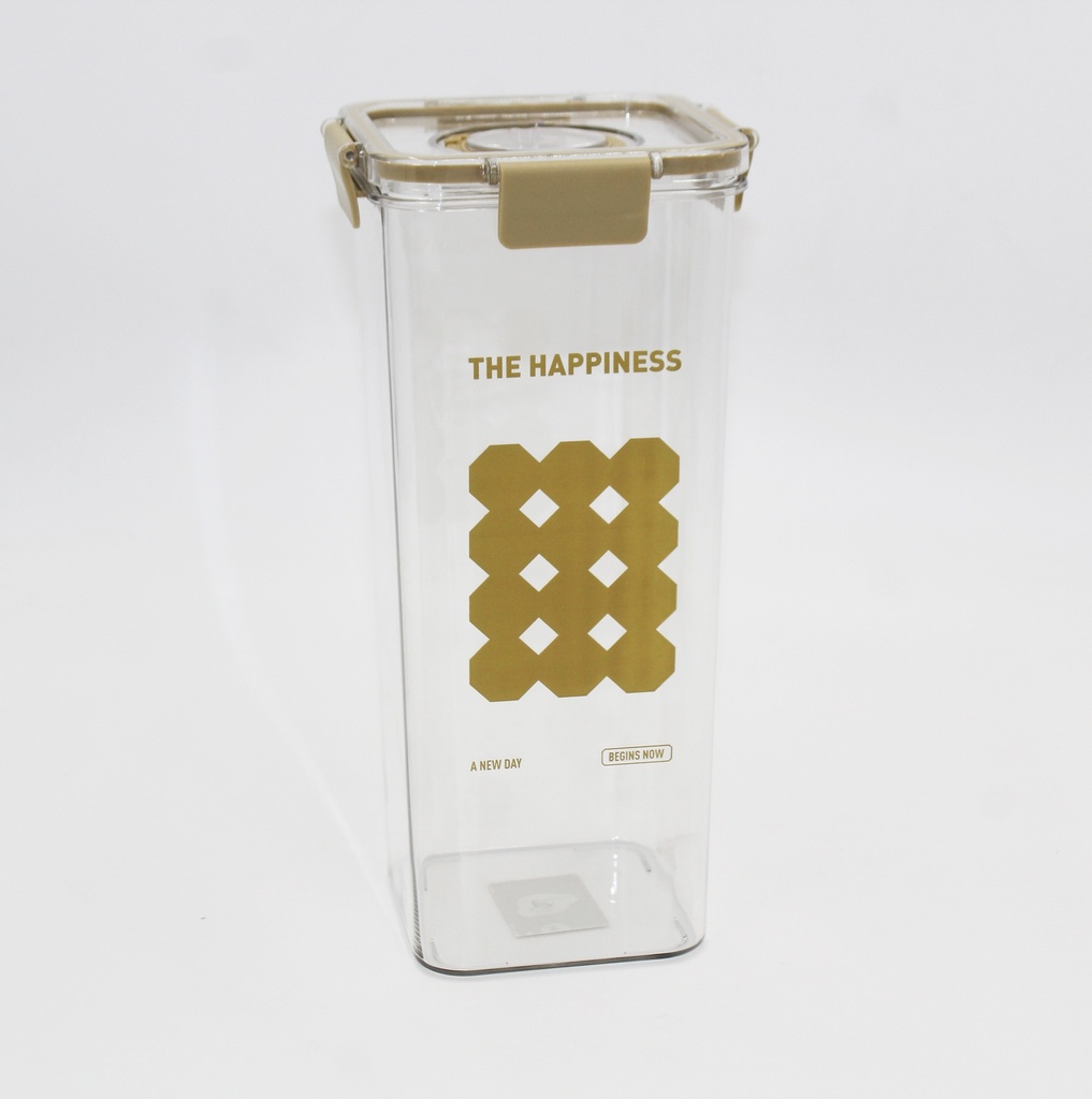 360 HOME FOOD CONTAINER 11.8x11.8x25CM 1900ML  PLASTIC