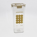 360 HOME FOOD CONTAINER 11.8x11.8x25CM 1900ML  PLASTIC