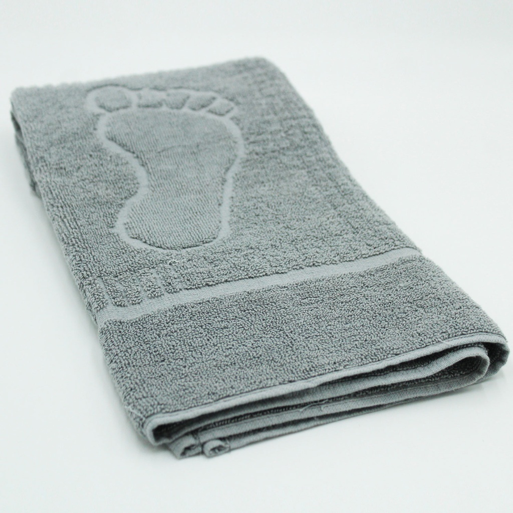 360 HOME BATHMAT 100% cotton 50*70cm 300grs GREY