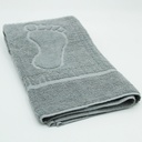 360 HOME BATHMAT 100% cotton 50*70cm 300grs GREY