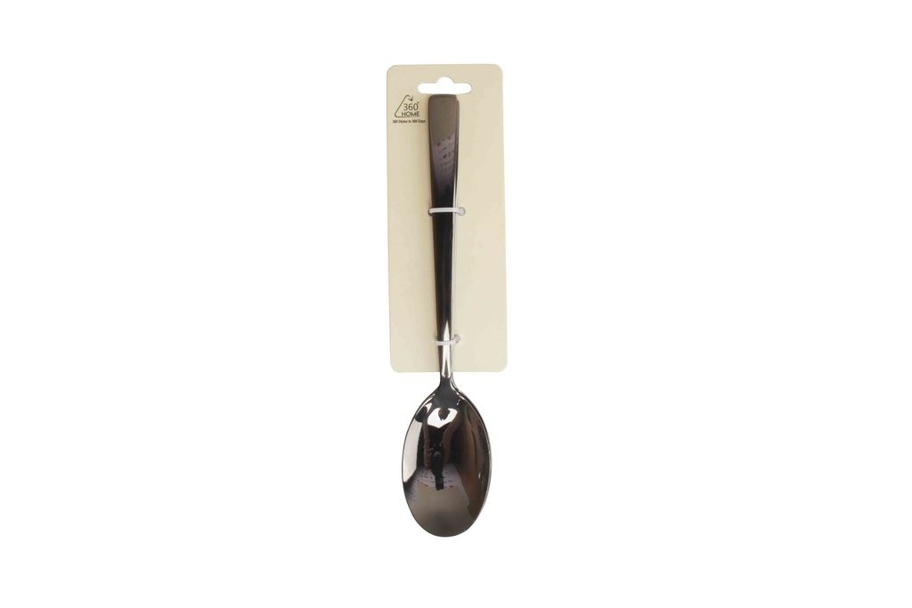 360 HOME SPOON 3PCS SS430&TITANIUM BLACK 2.5MM
