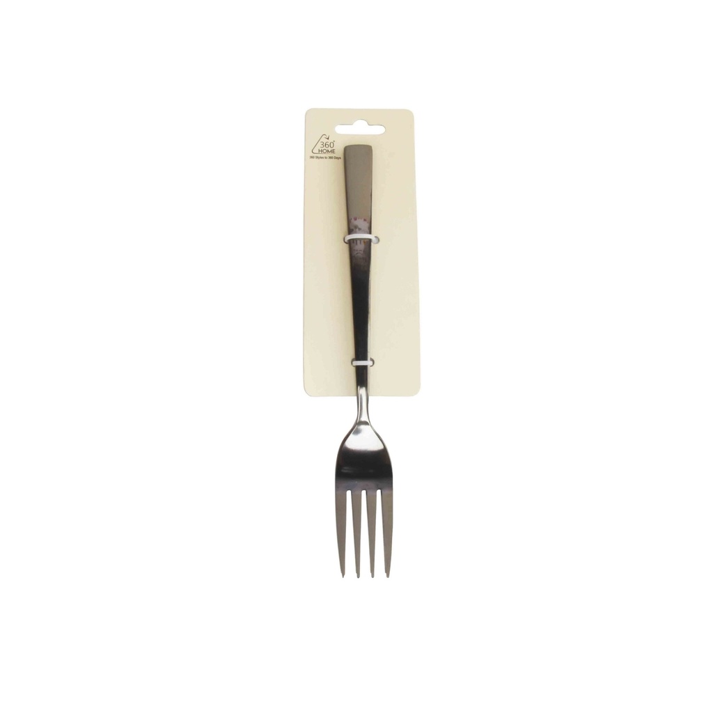 360 HOME FORKS SS430&TITANIUM BLACK 2.5MM SET 3PCS