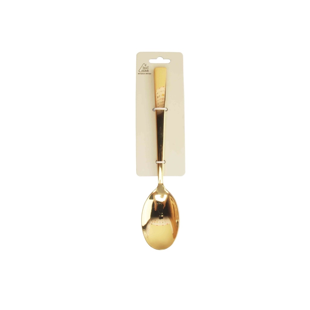 360 HOME SPOON SS430 &TITANIUM GOLDEN 2.5MM SET 3PCS