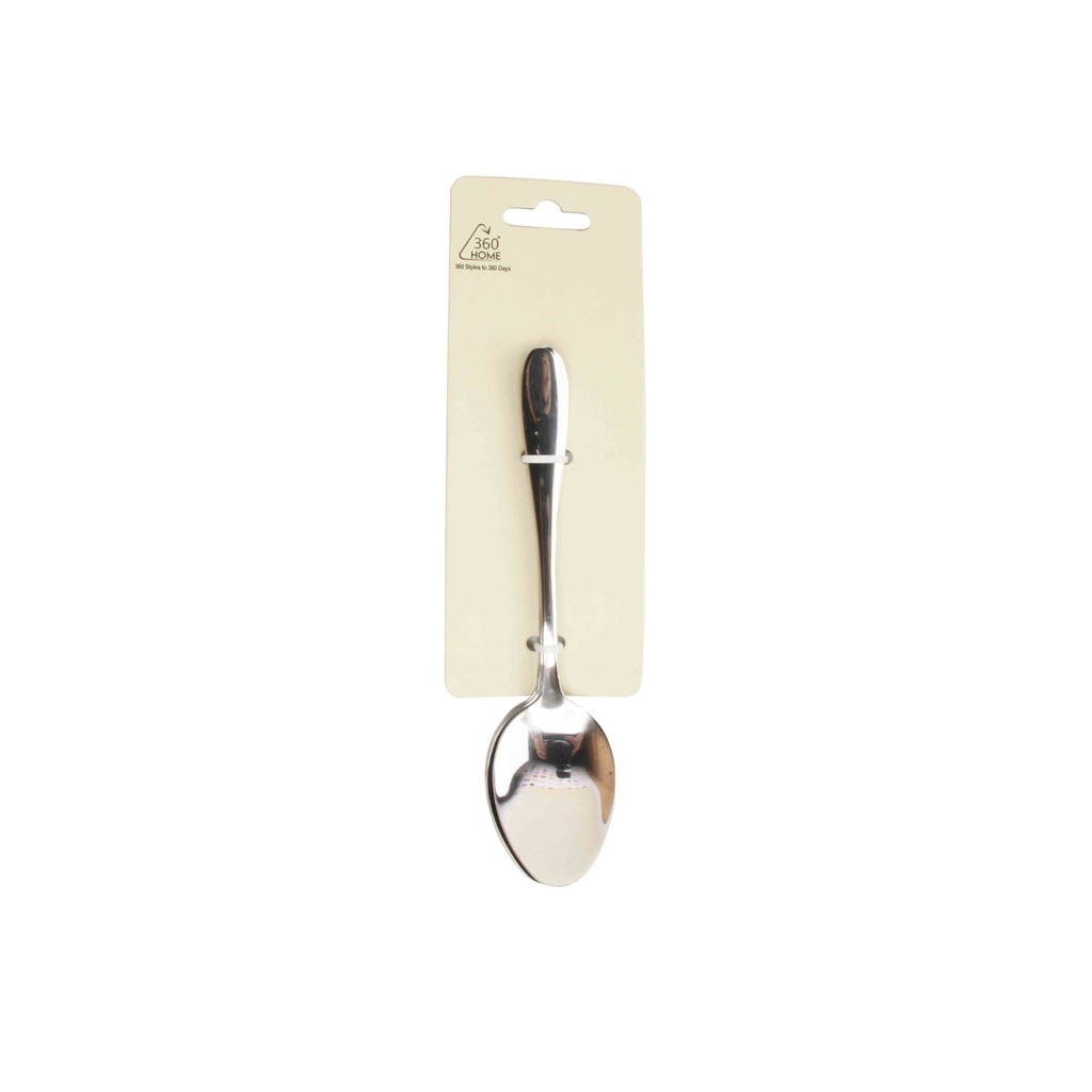 360 HOME DESSERT SPOONS SS430 2MM SET 3PCS
