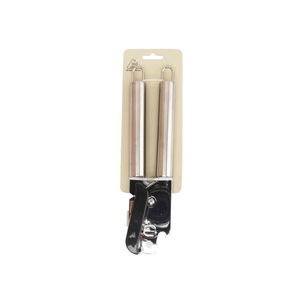 360 HOME CAN OPENER CHROMEPLATED ABS
