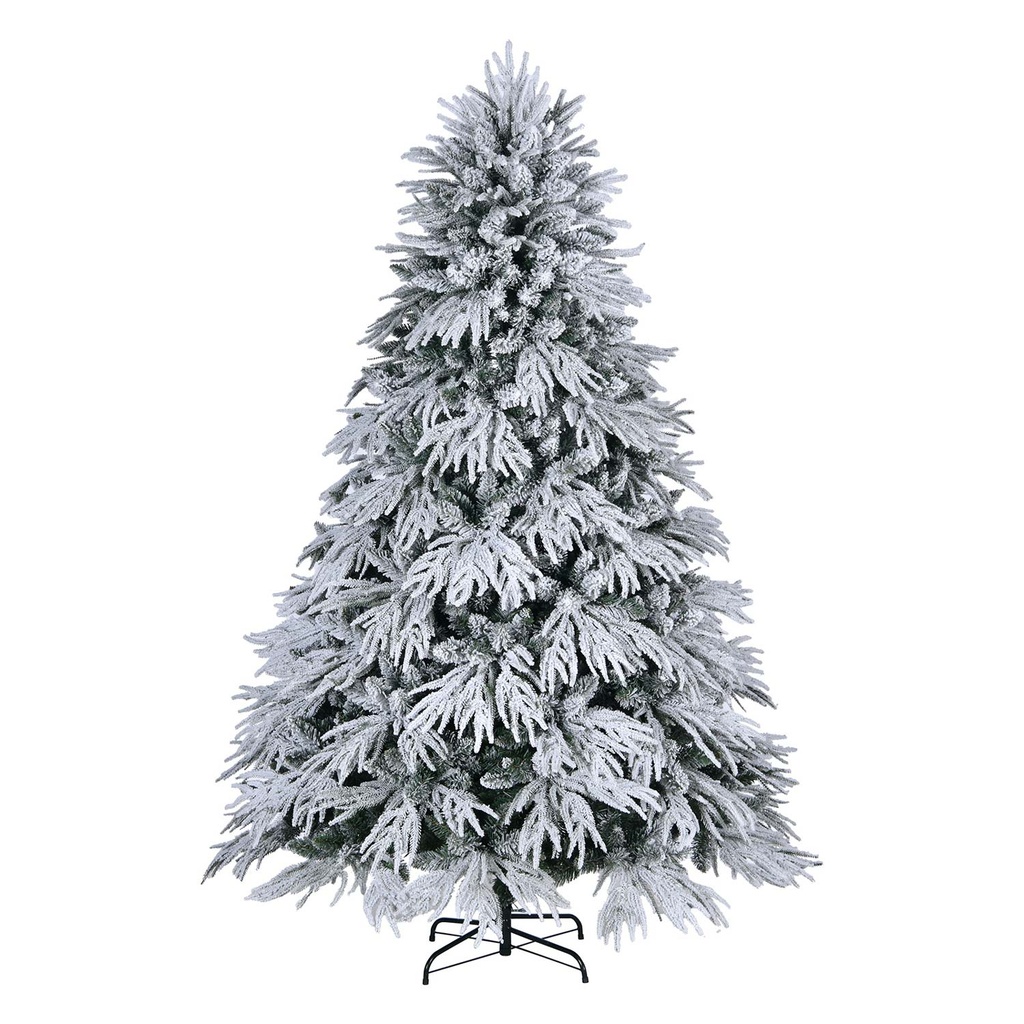 360 HOME CHRISTMAS TREE 2.1M PE-PVC AUTOMATIC BELT PE495BRCHS+PVC750BRCHS 010+010 6CM