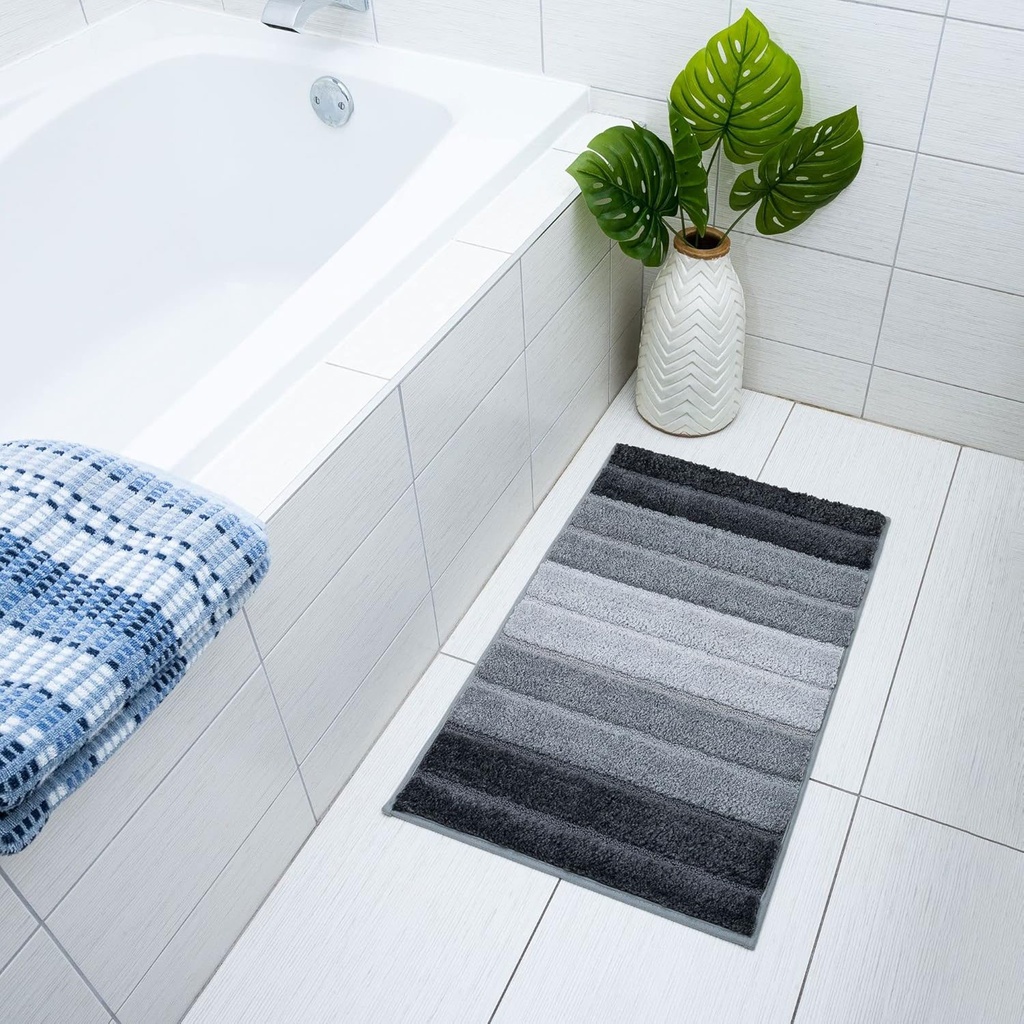 360 HOME BATHROOM RUG COLORED BLOC 50*80CM