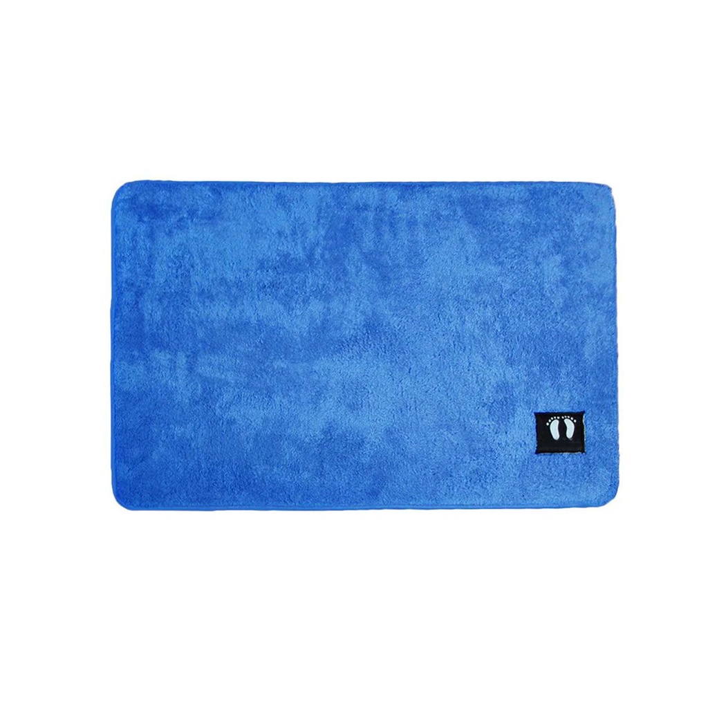 360 HOME BATHMAT SET 50*80+40*50CM POLYESTE FIBER+PLASTIC ANTI-SLIP BACKING