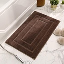 360 HOME BATHROOM RUG SUNBEAR 50*80CM MICROFIBER POLYESTER FIBER+TPR BACKING 