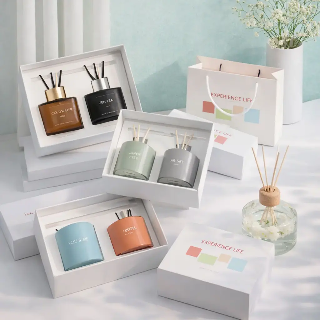 360 HOME AROMATHERAPY DIFFUSER JANE EYRE AB SET (need to be customized)