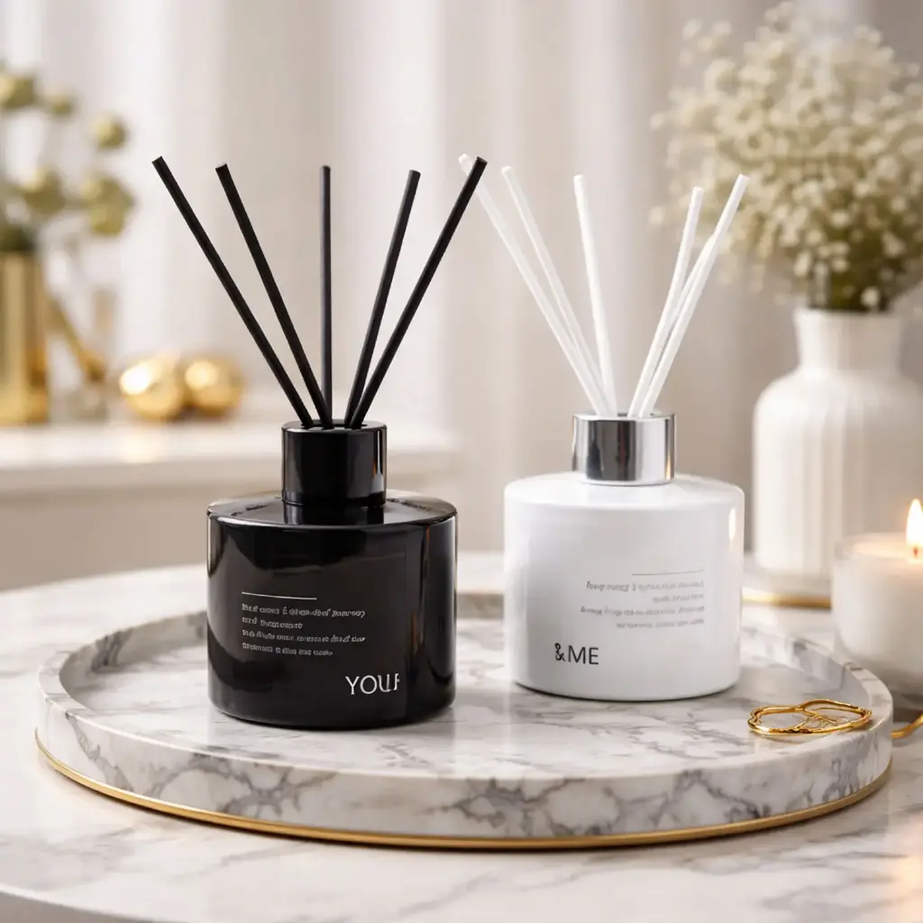 360 HOME AROMATHERAPY DIFFUSER YOU &b ME 120ML (need to be customized)