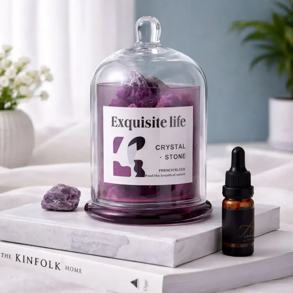 360 HOME DIFFUSER STONE AMETHYST NO STICKS COLD WATER