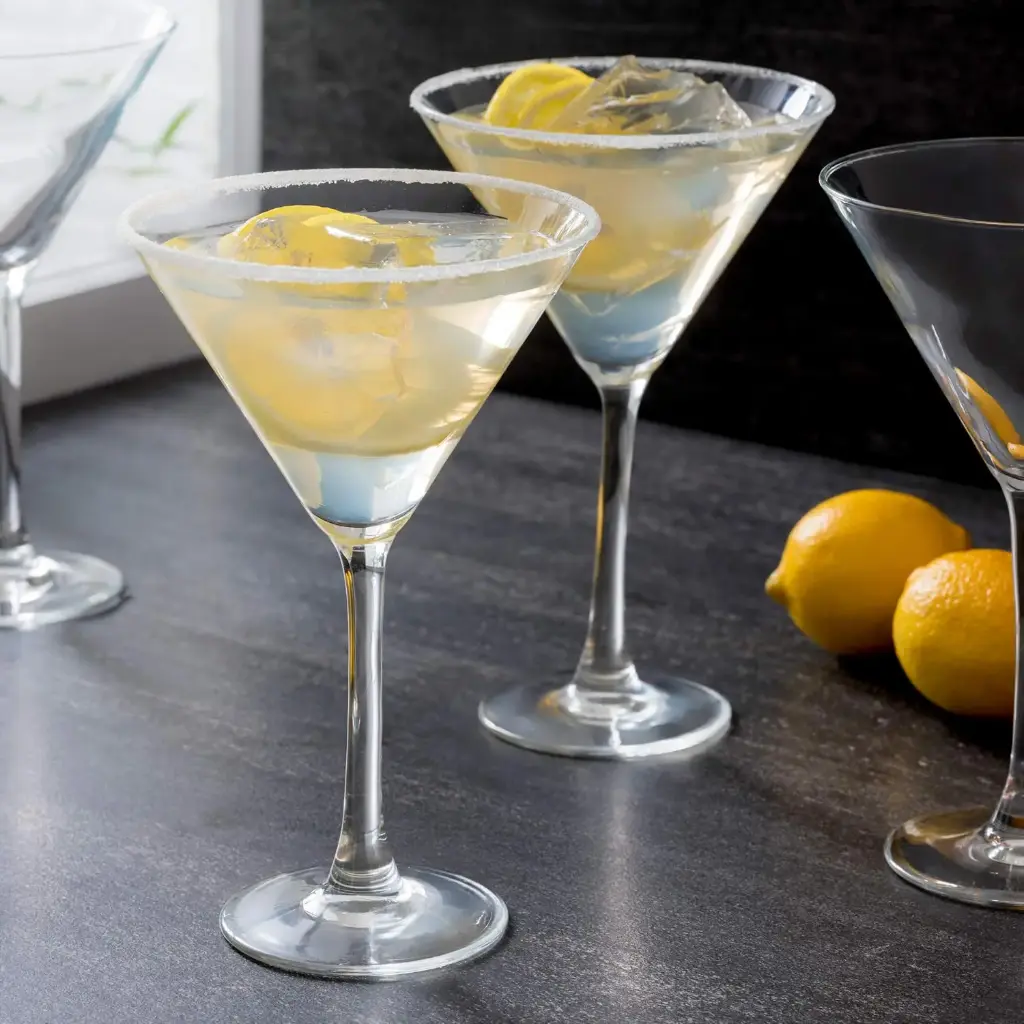 360 HOME MARTINI GLASS 