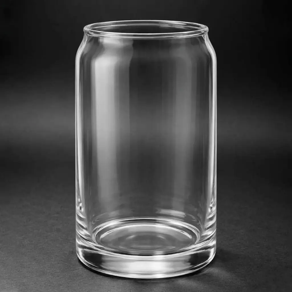 360 HOME CAN-SHAPED GLASS