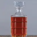 360 HOME LONG GLASS VIALS TOP : 30MM BASE : 90MM H : 223MM 750ML