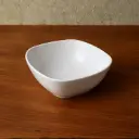 360 HOMEBOWL 5" OPAL GLASS WHITE PLAIN