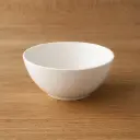 360 HOME BOWL 6" OPAL GLASS WHITE PLAIN